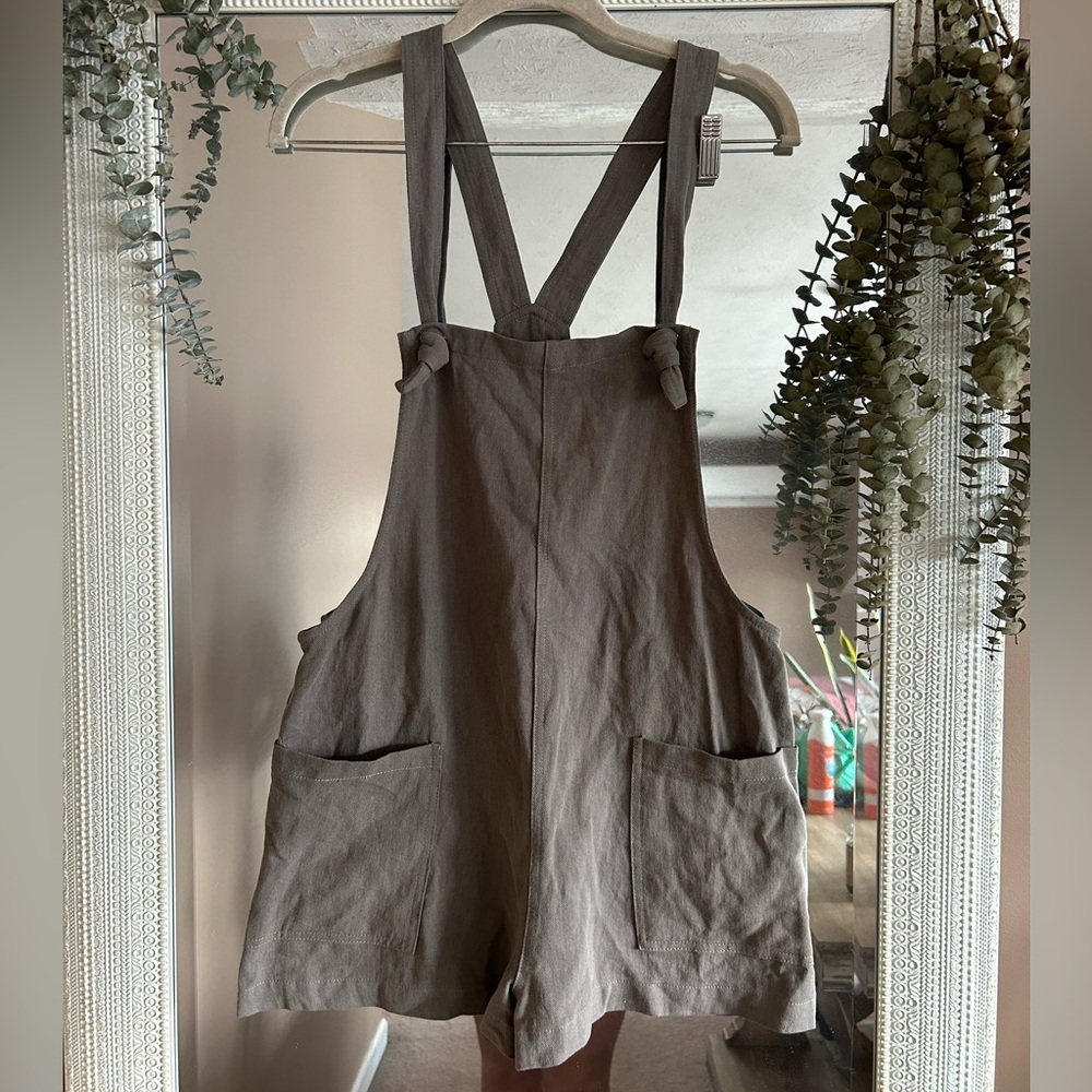 NWT overall shorts